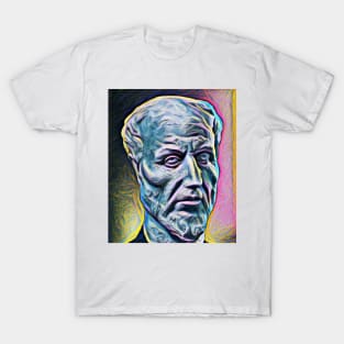Plotinus Portrait | Plotinus Artwork 10 T-Shirt